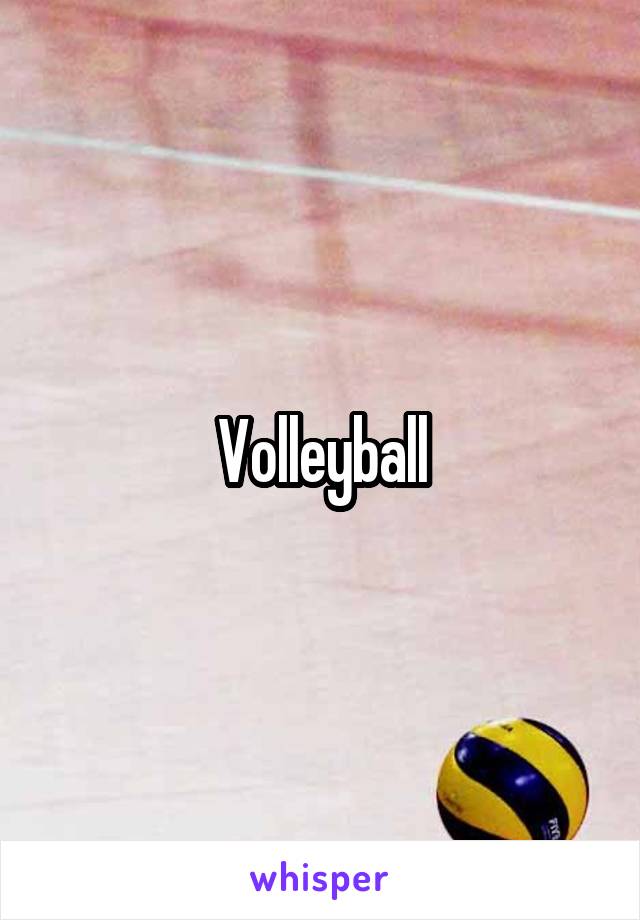 Volleyball