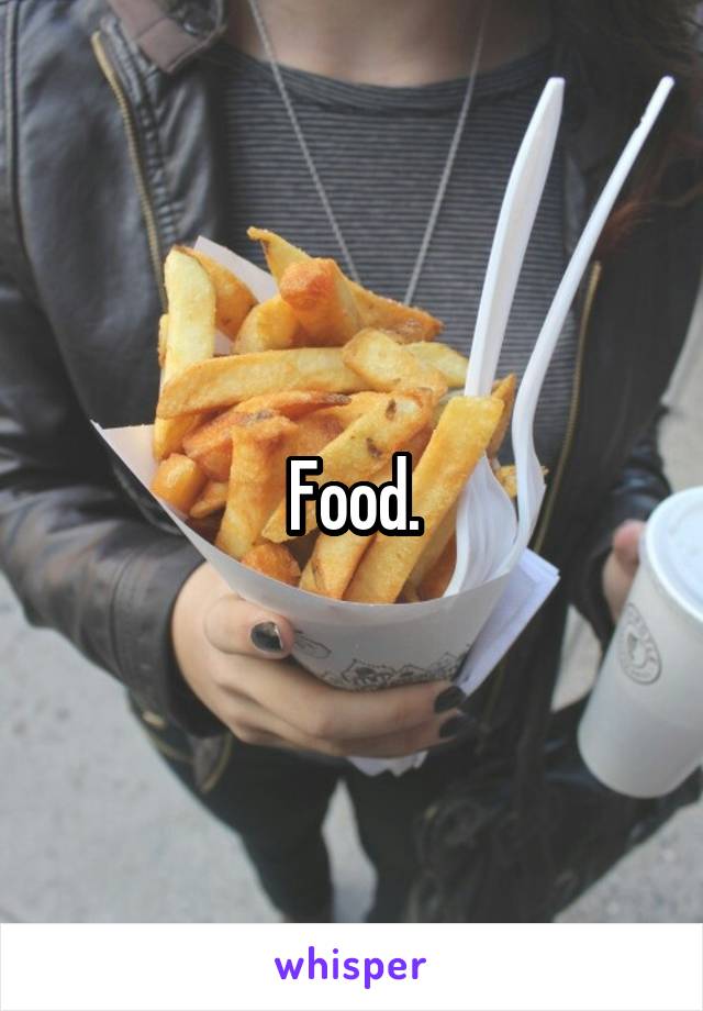 Food.