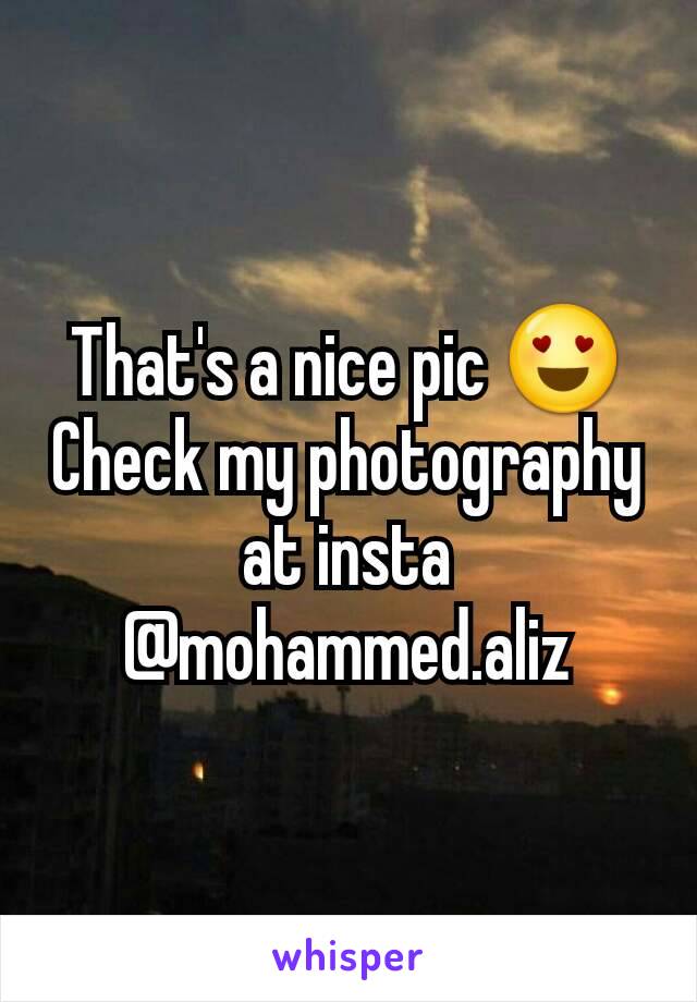 That's a nice pic 😍
Check my photography at insta
@mohammed.aliz