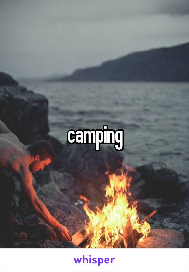 camping