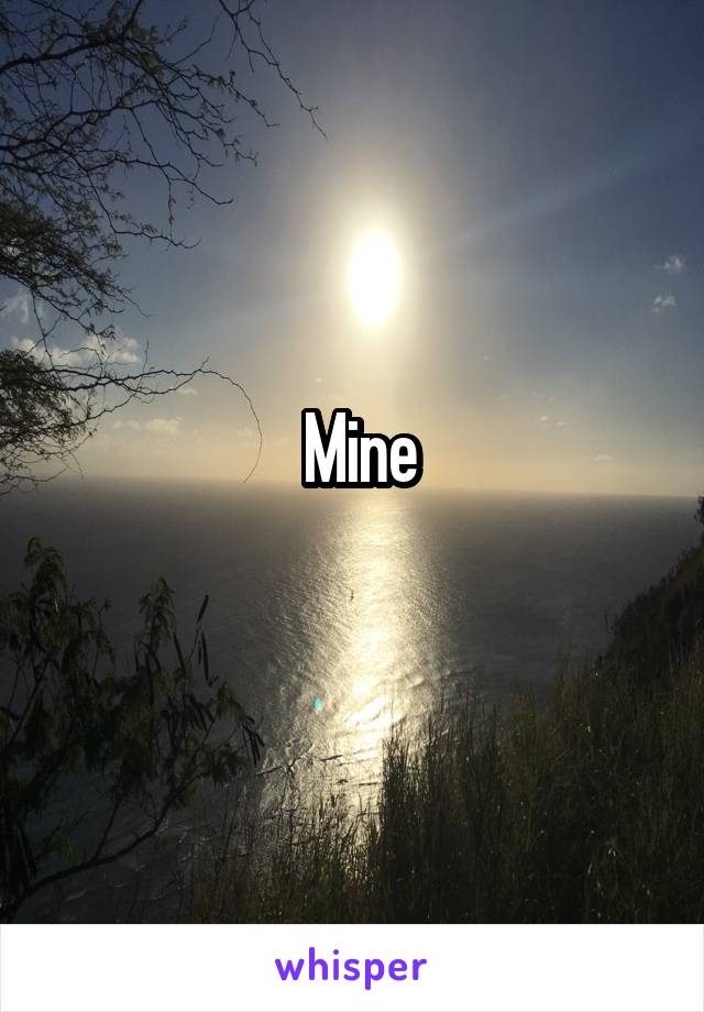  Mine
