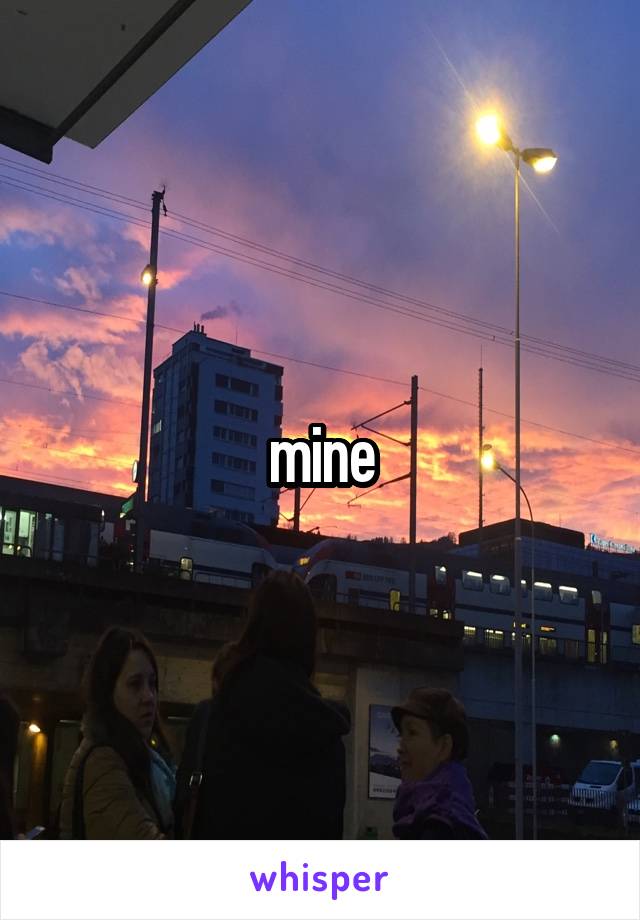 mine