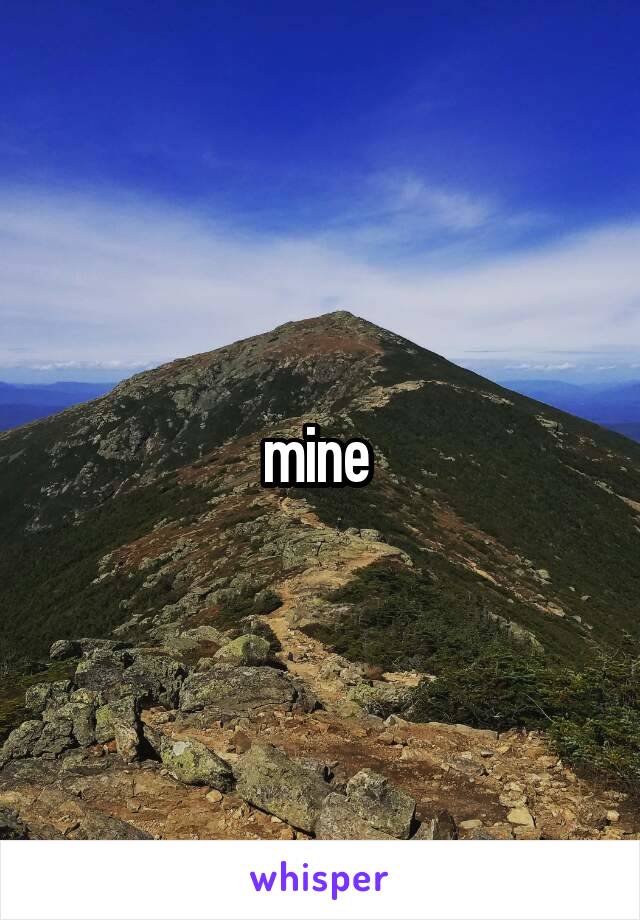 mine 