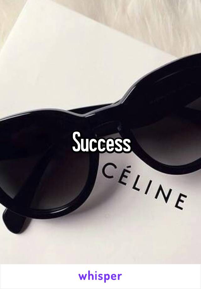 Success