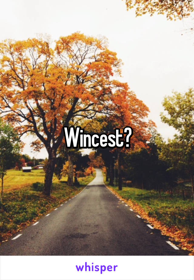 Wincest?