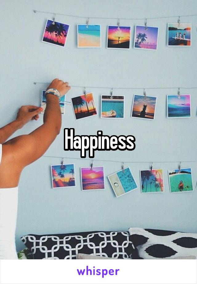 Happiness