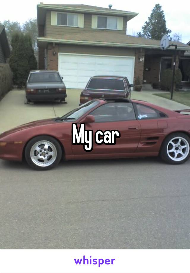 My car