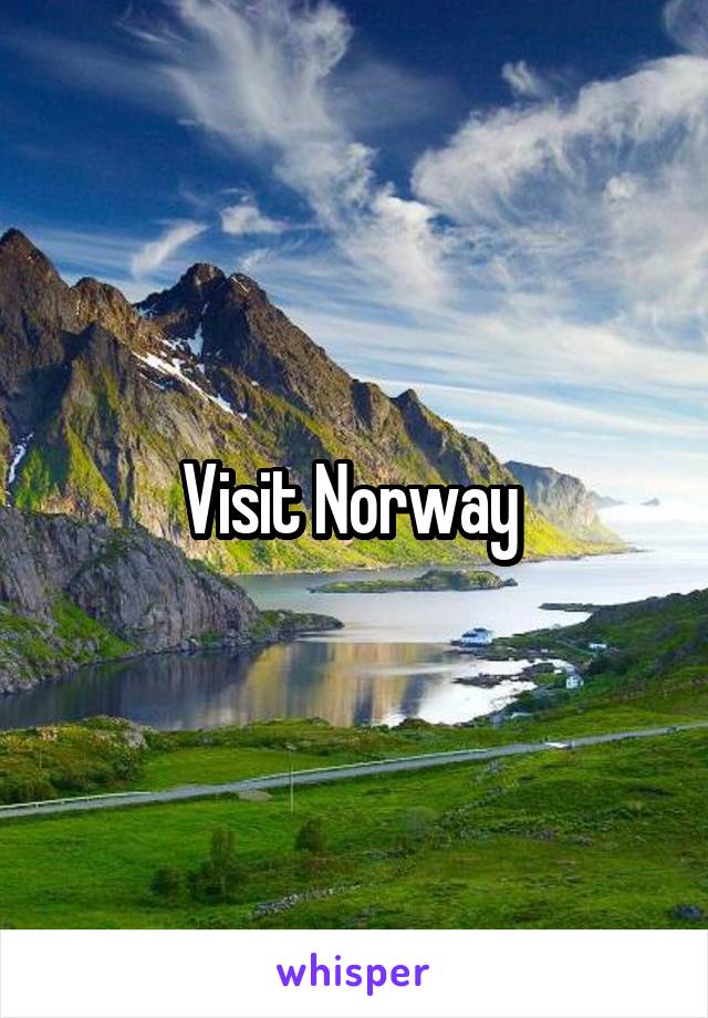 Visit Norway 