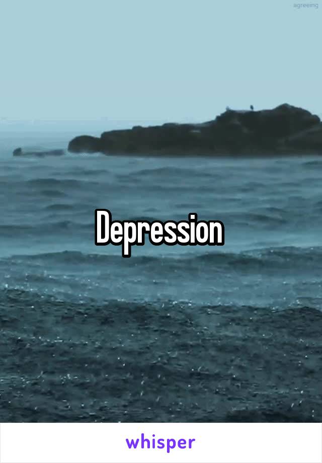 Depression 