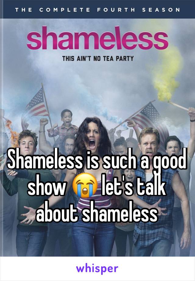 Shameless is such a good show 😭 let's talk about shameless 