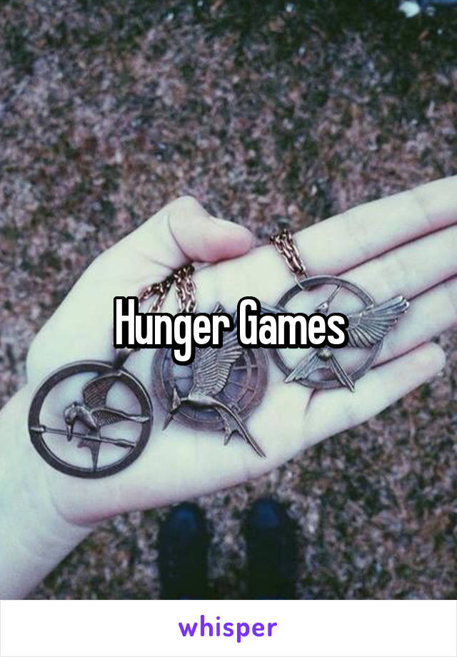 Hunger Games