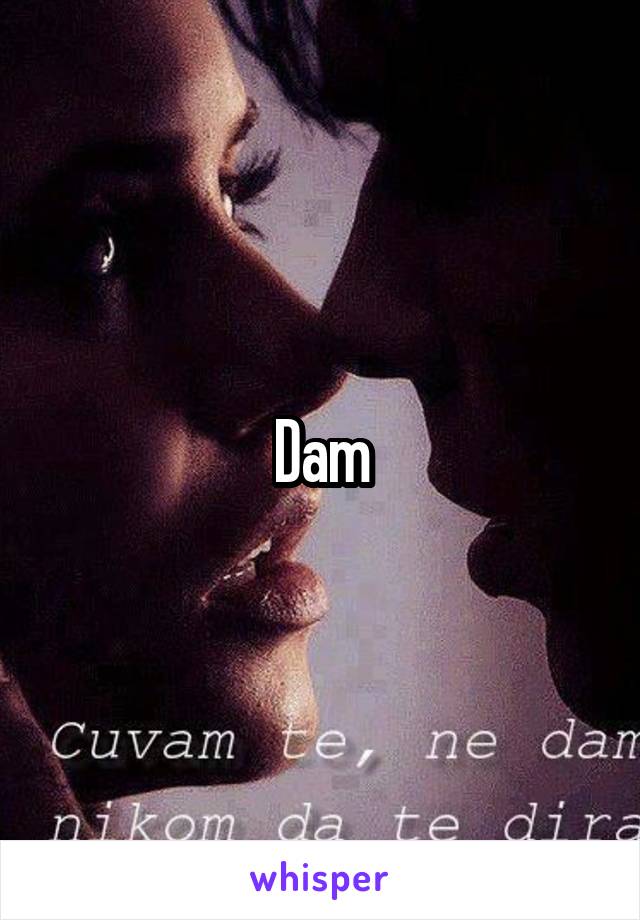 Dam