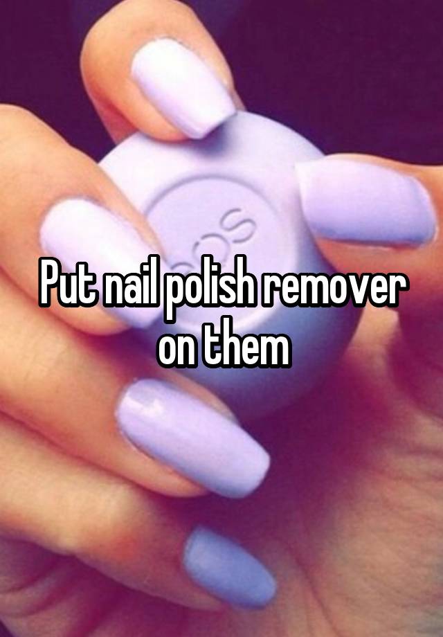 Can You Use Nail Polish Remover As Monomer at Roxanna Ahlers blog