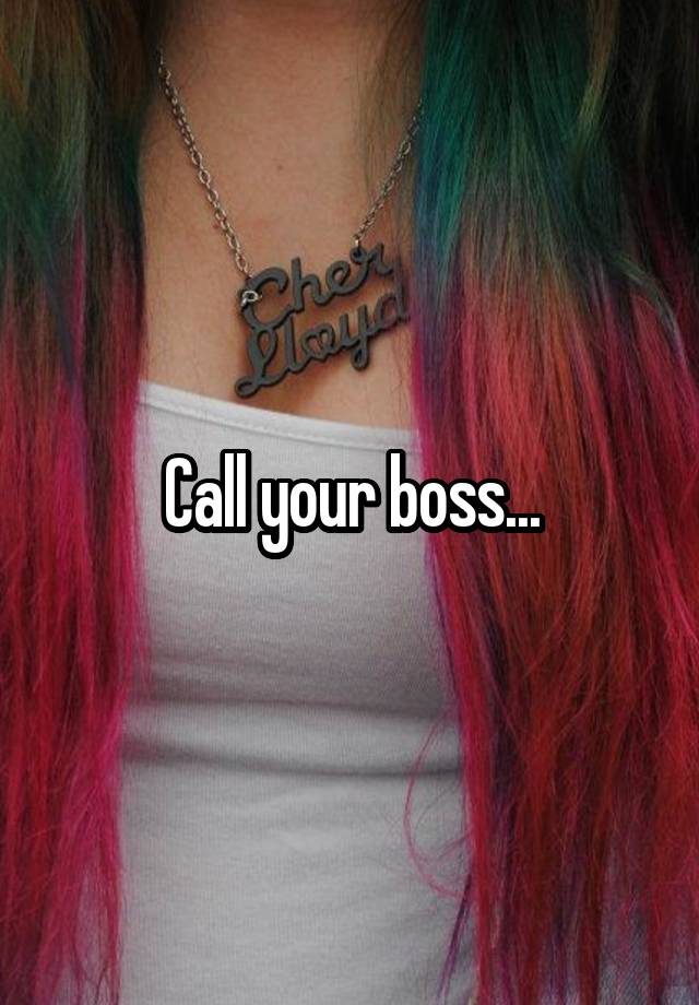 call-your-boss