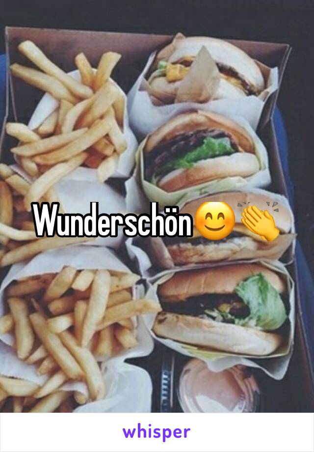 Wunderschön😊👏