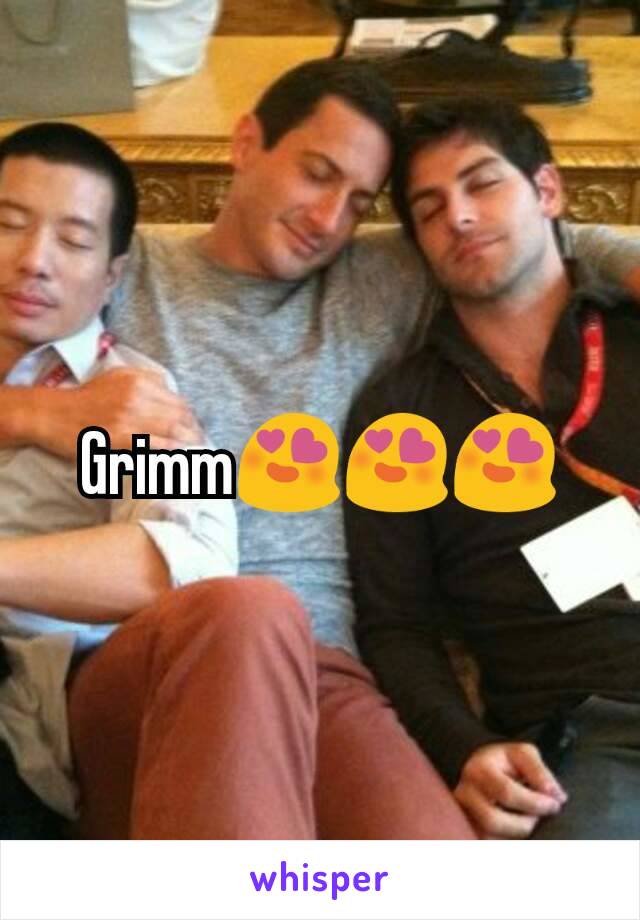 Grimm😍😍😍