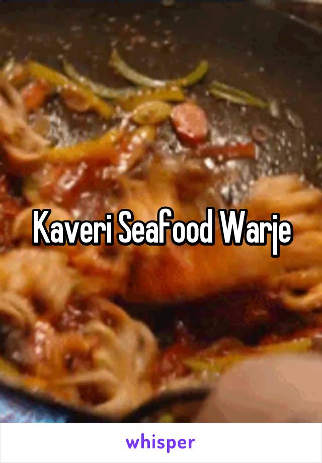 Kaveri Seafood Warje