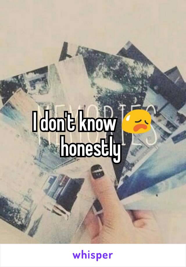 I don't know 😥 honestly 