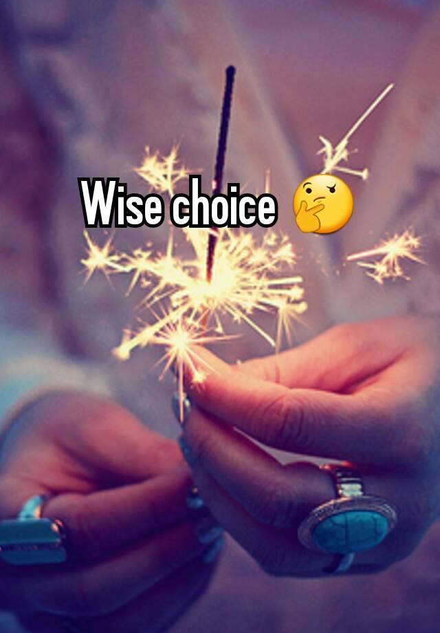 wise-choice