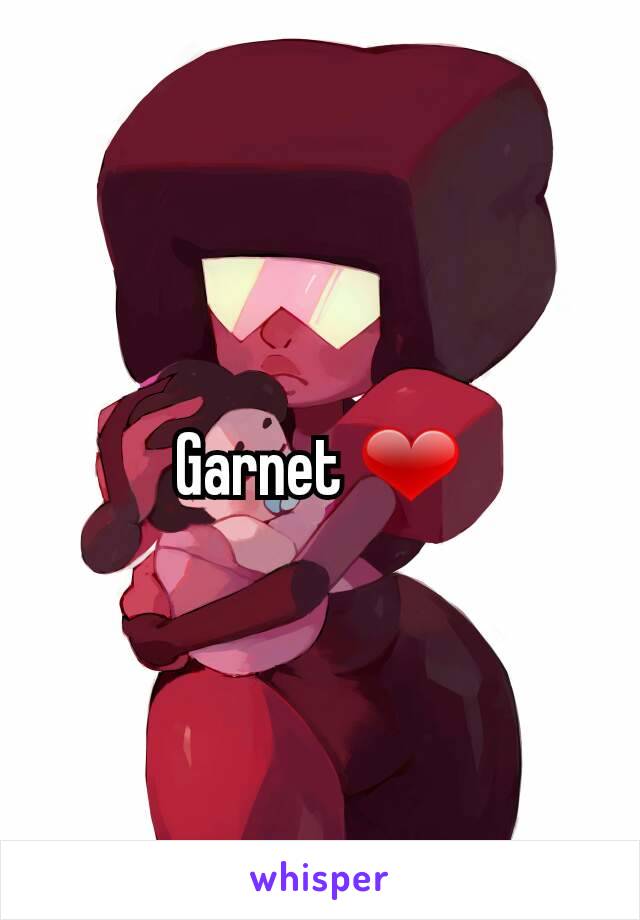 Garnet ❤