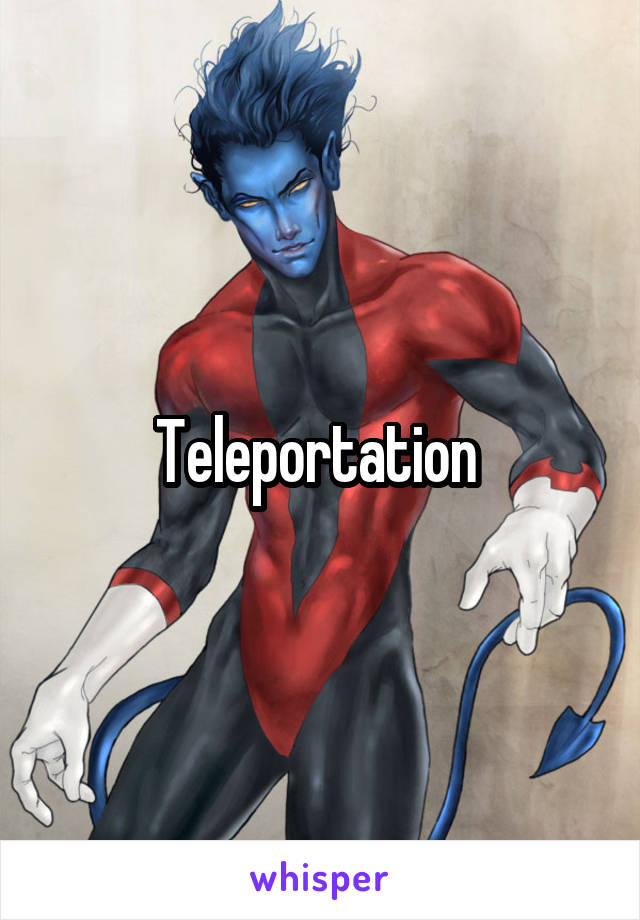 Teleportation 