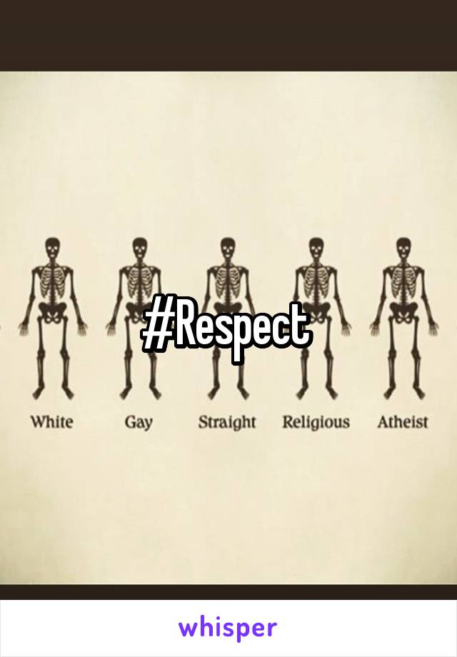 #Respect 