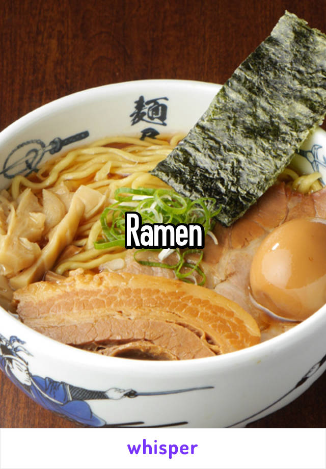 Ramen