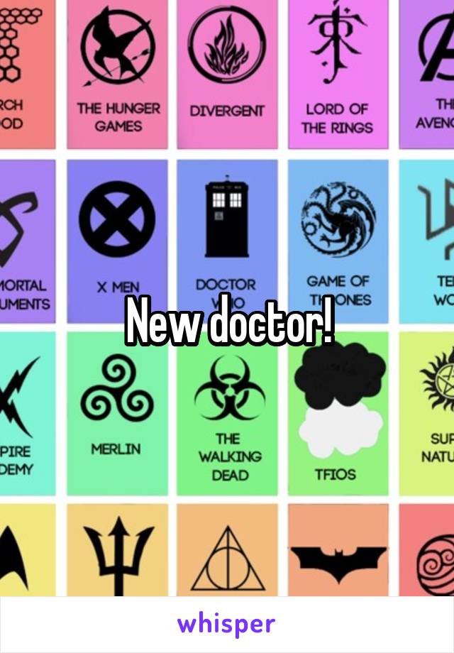 New doctor!