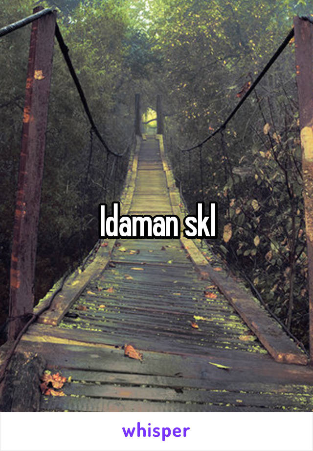 Idaman skl