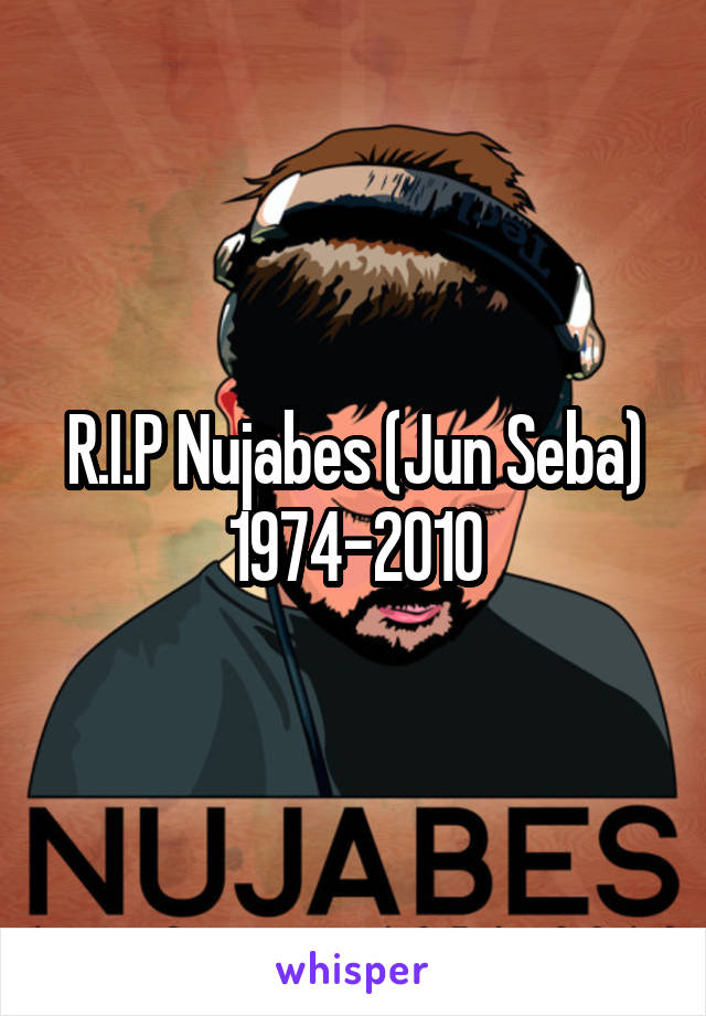 R.I.P Nujabes (Jun Seba)
1974-2010