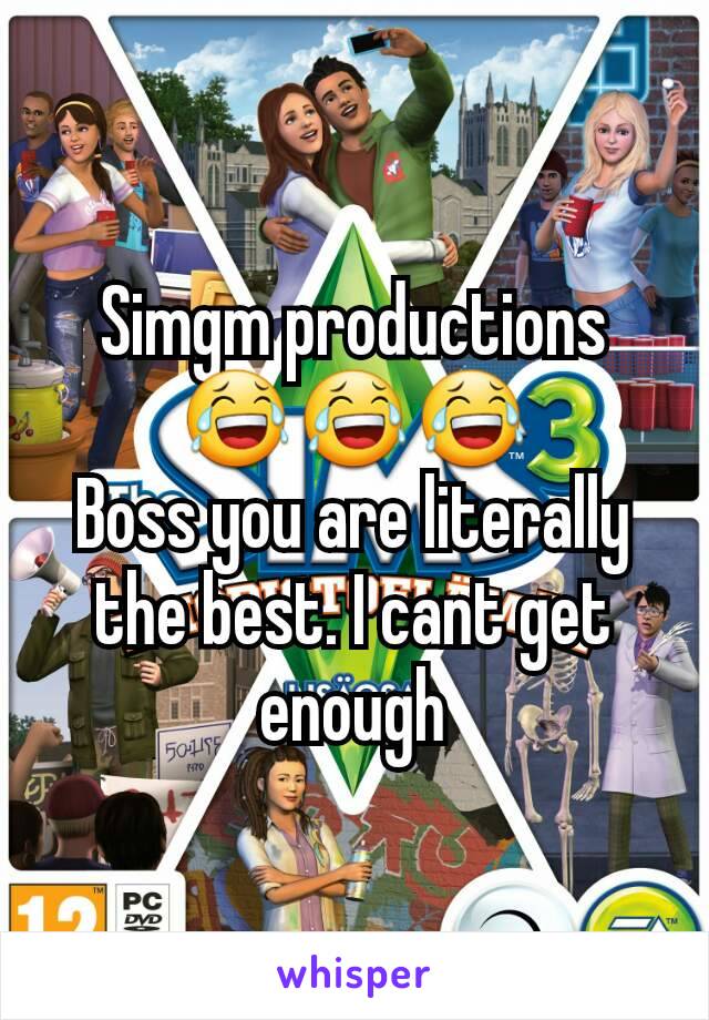 Simgm productions😂😂😂
Boss you are literally the best. I cant get enough