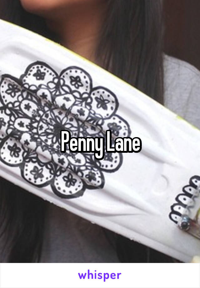 Penny Lane