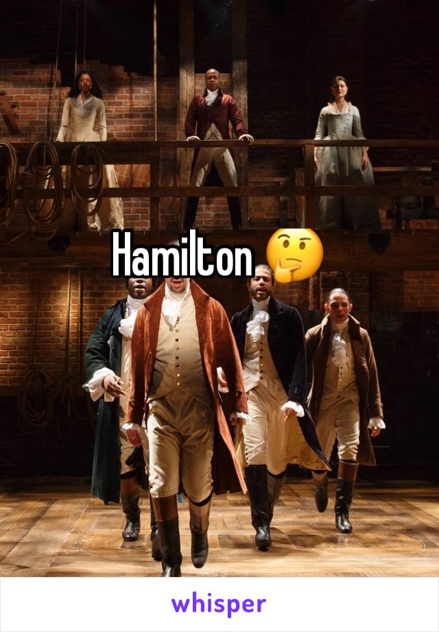 Hamilton 🤔