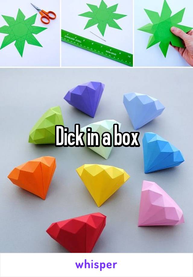 Dick in a box