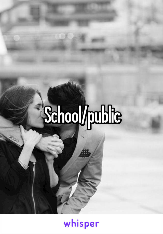 School/public