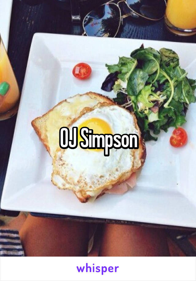 OJ Simpson