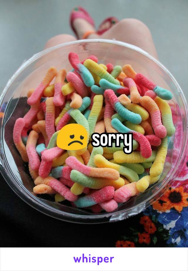 😞 sorry
