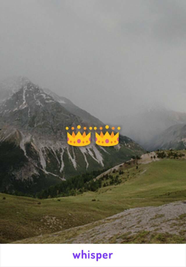 👑👑