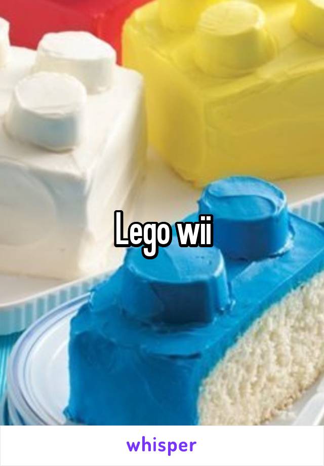 Lego wii