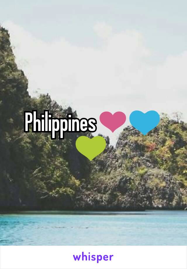 Philippines❤💙💚 