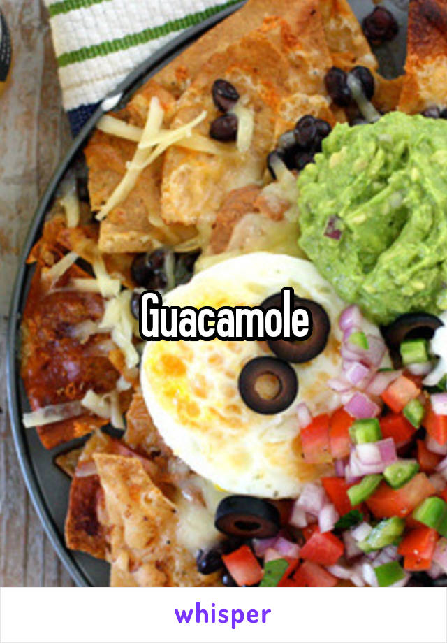 Guacamole