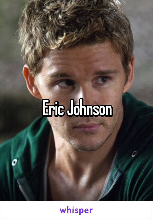 Eric Johnson