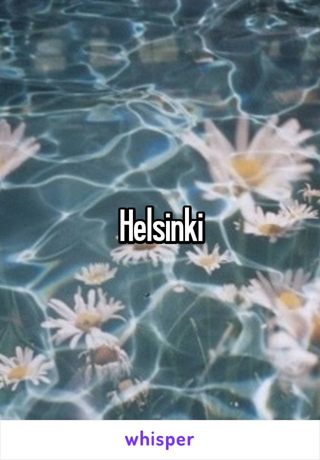 Helsinki