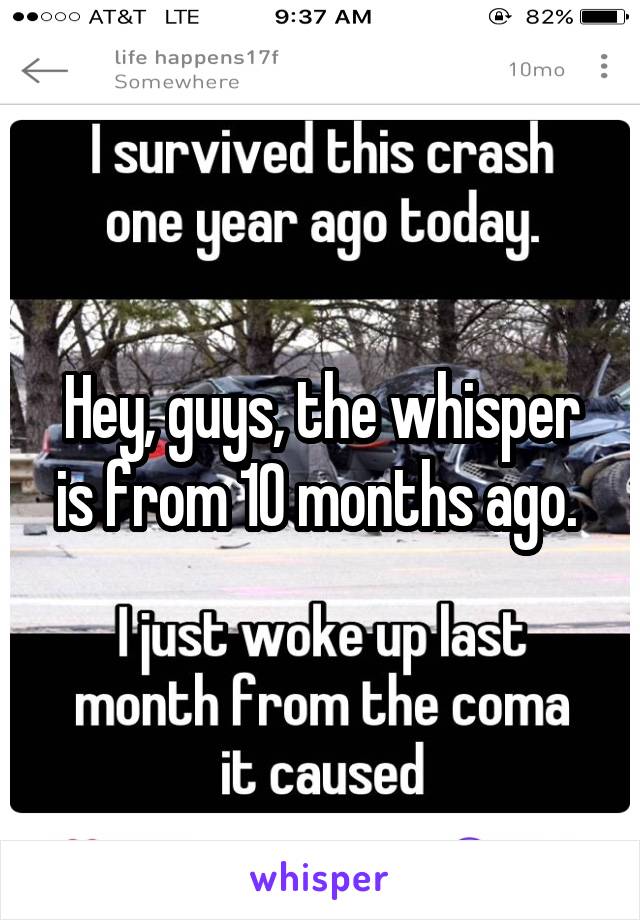 Hey, guys, the whisper is from 10 months ago. 