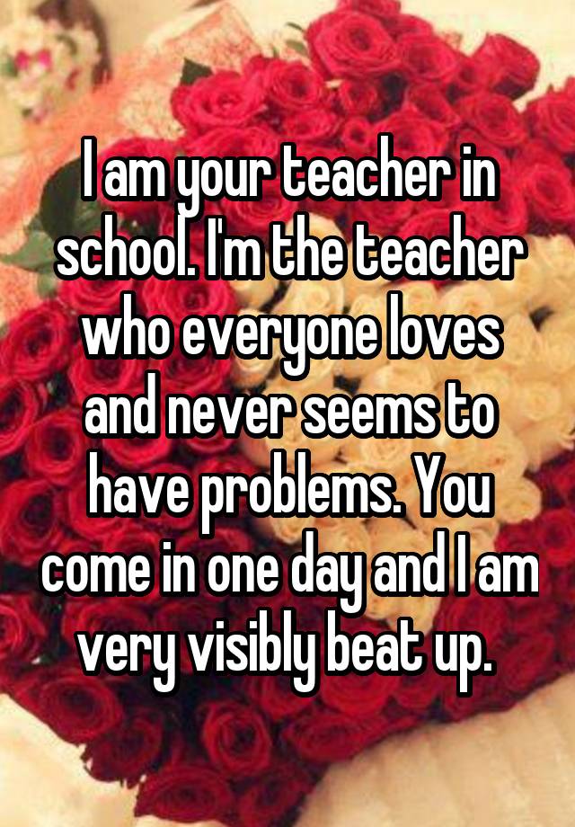 i-am-your-teacher-in-school-i-m-the-teacher-who-everyone-loves-and