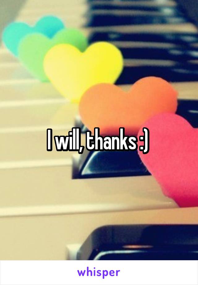 I will, thanks :) 