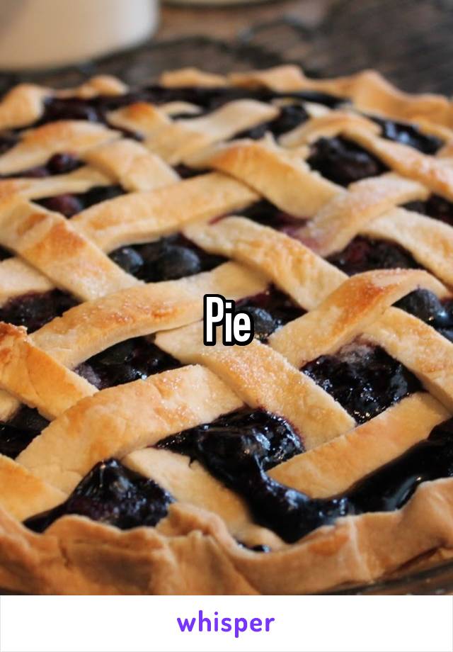 pie