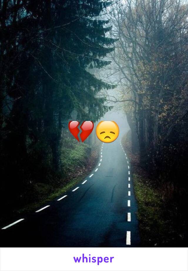 💔😞