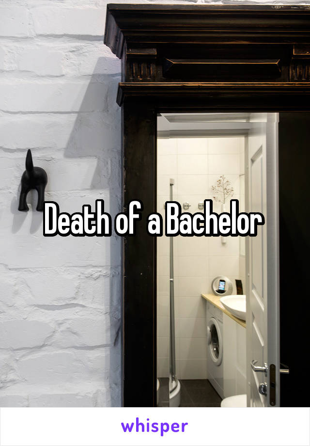 Death of a Bachelor 