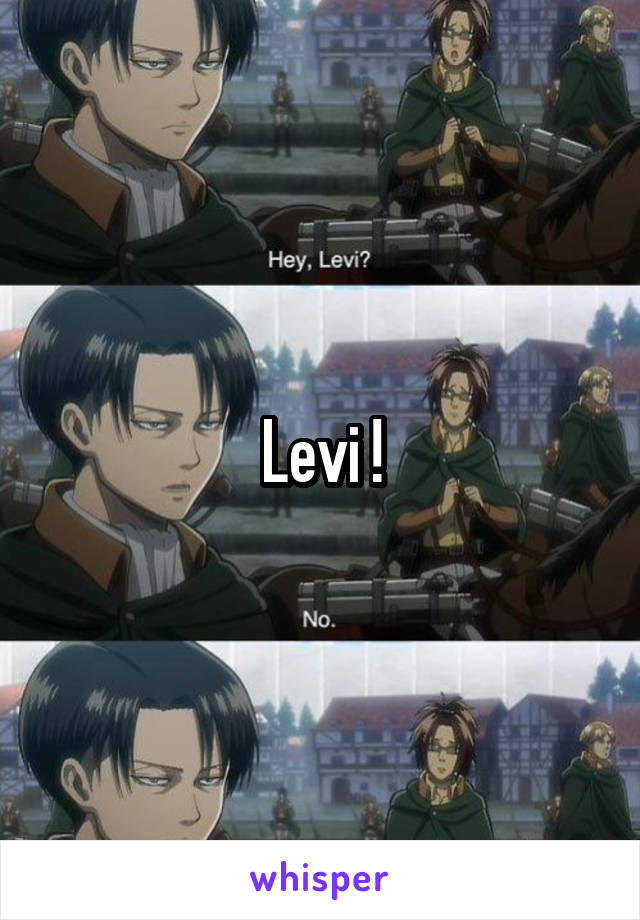 Levi !